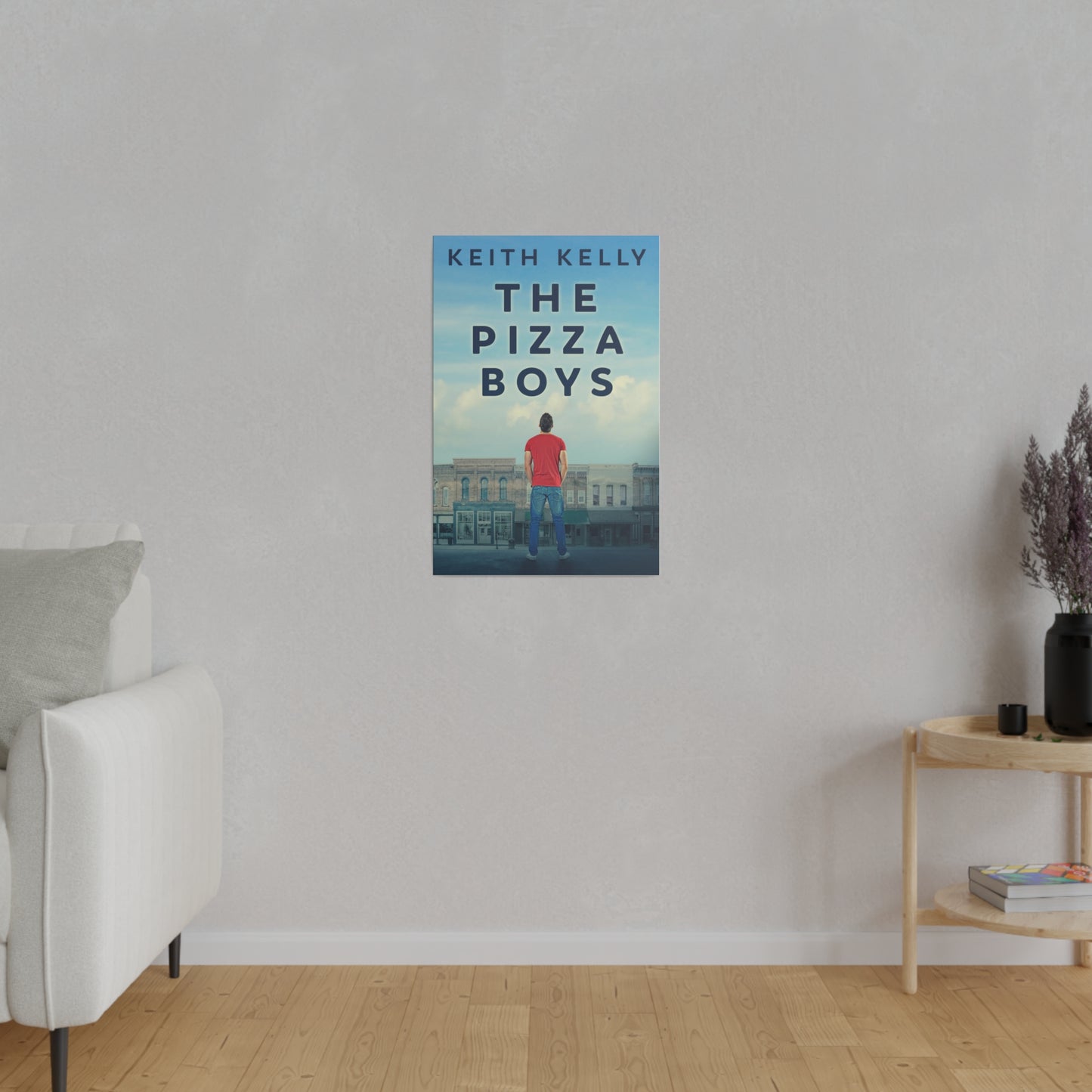 The Pizza Boys - Canvas