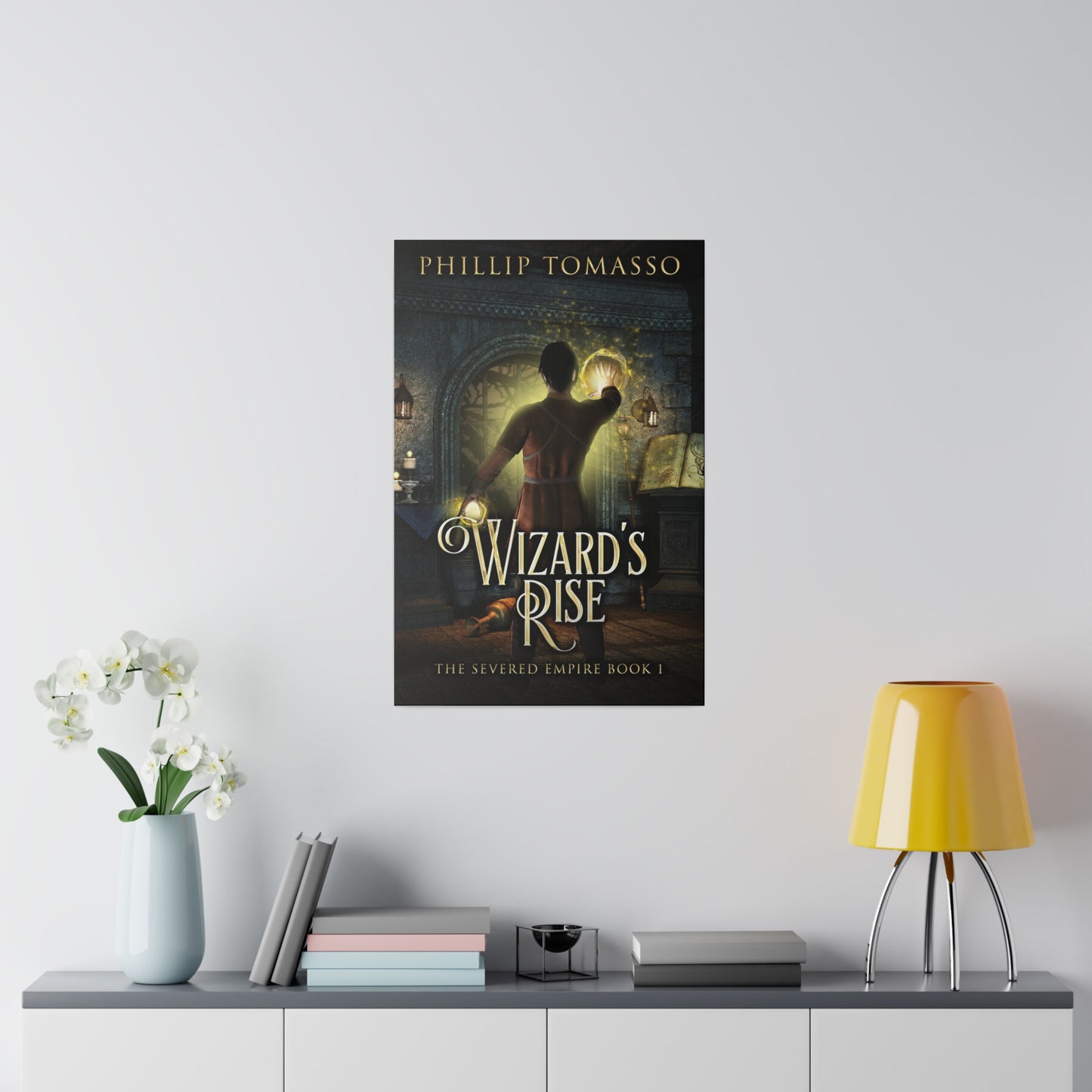 Wizard's Rise - Canvas