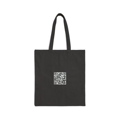 Wherewolf - Cotton Canvas Tote Bag