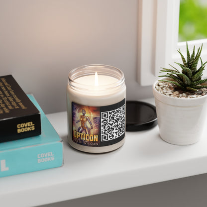 Opticon - Scented Soy Candle