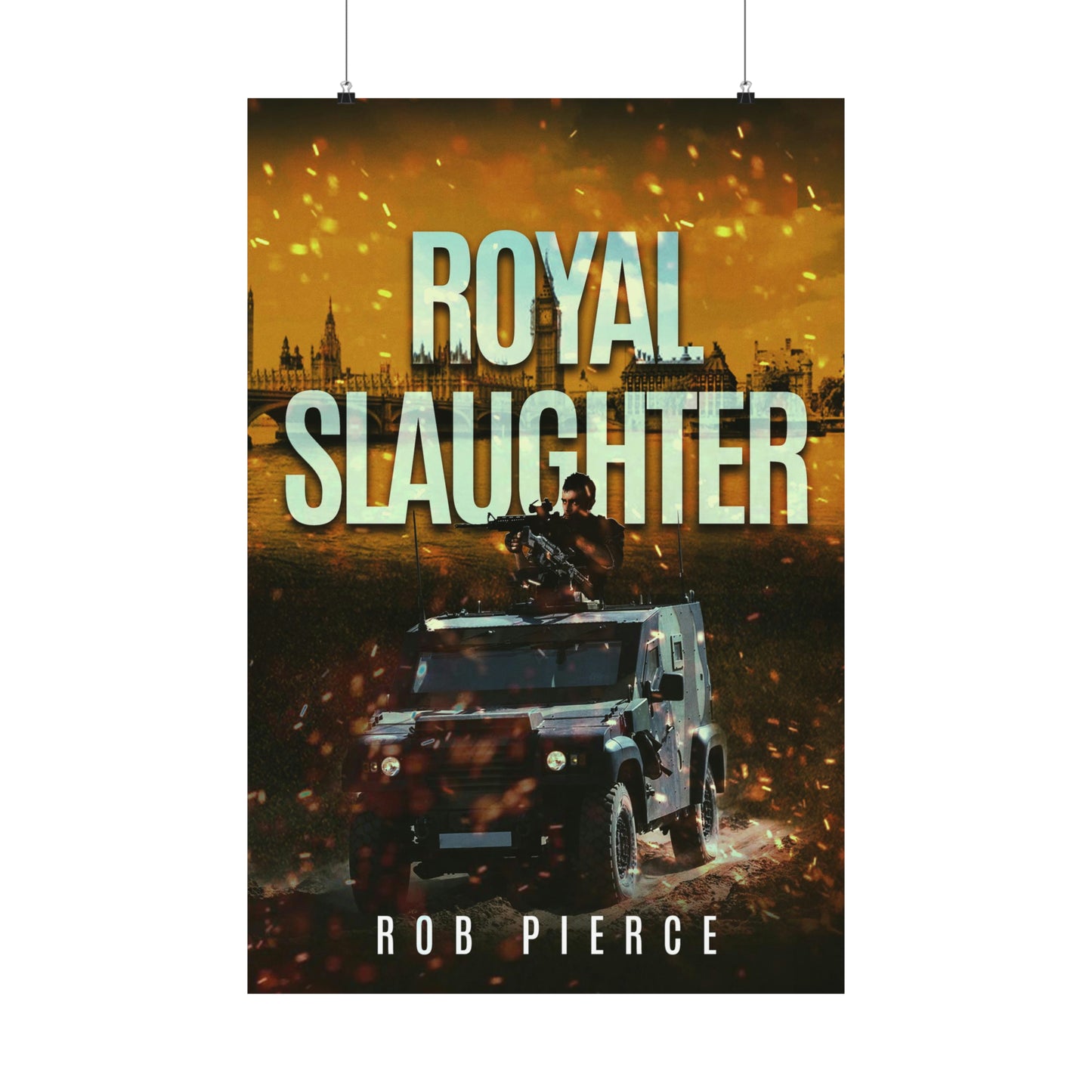 Royal Slaughter - Matte Poster