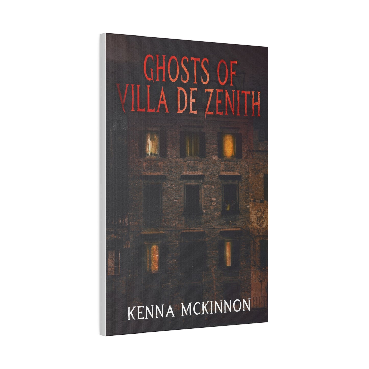 Ghosts of Villa de Zenith - Canvas