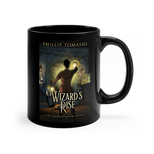 Wizard's Rise - Black Coffee Mug