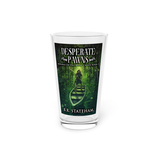 Desperate Pawns - Pint Glass