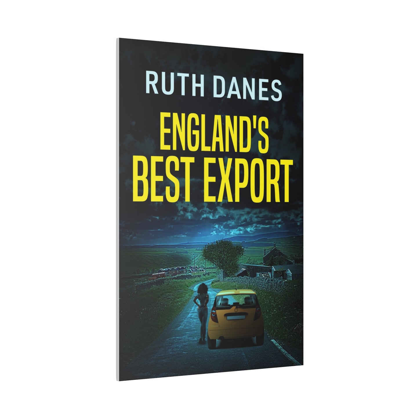 England's Best Export - Canvas