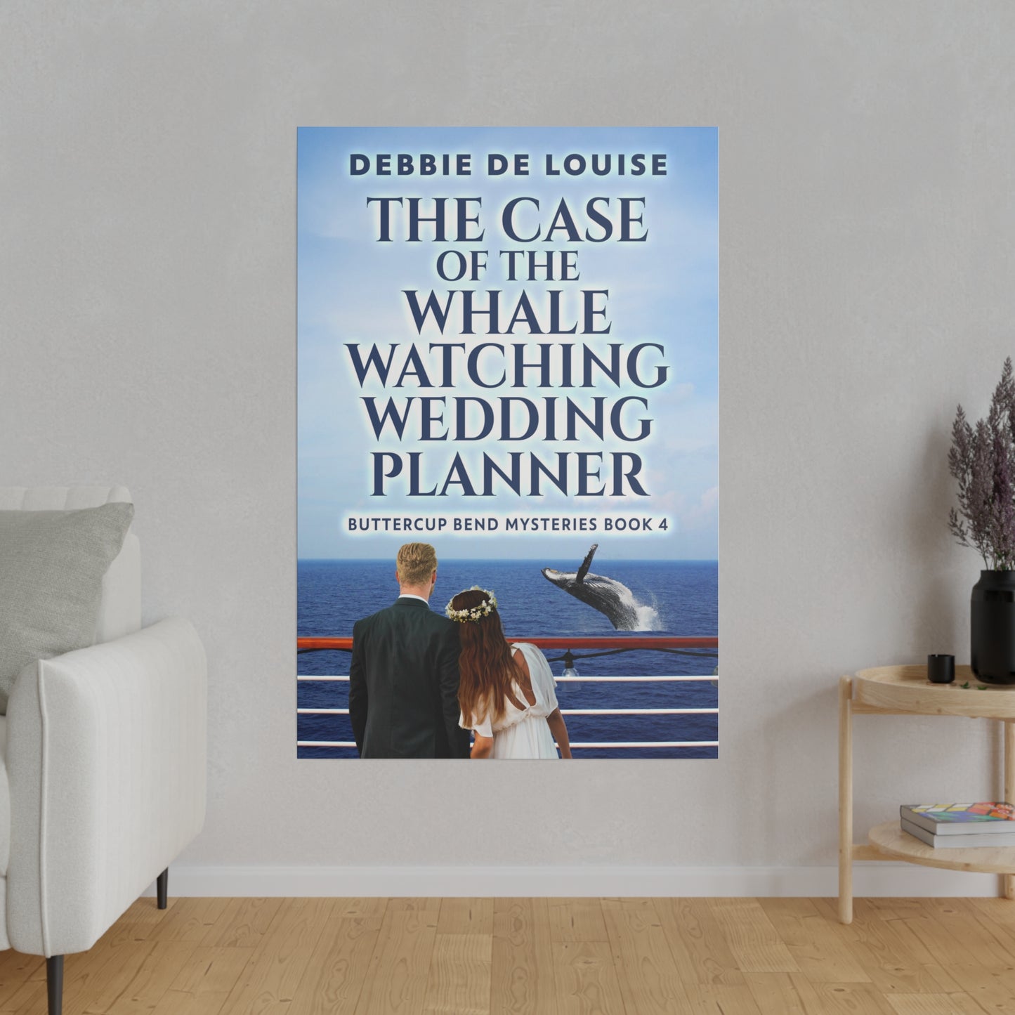 The Case of the Whale Watching Wedding Planner - Canvas