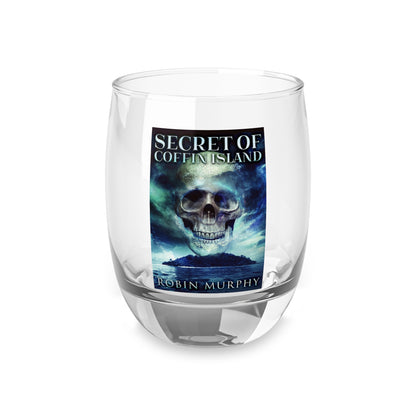 Secret Of Coffin Island - Whiskey Glass