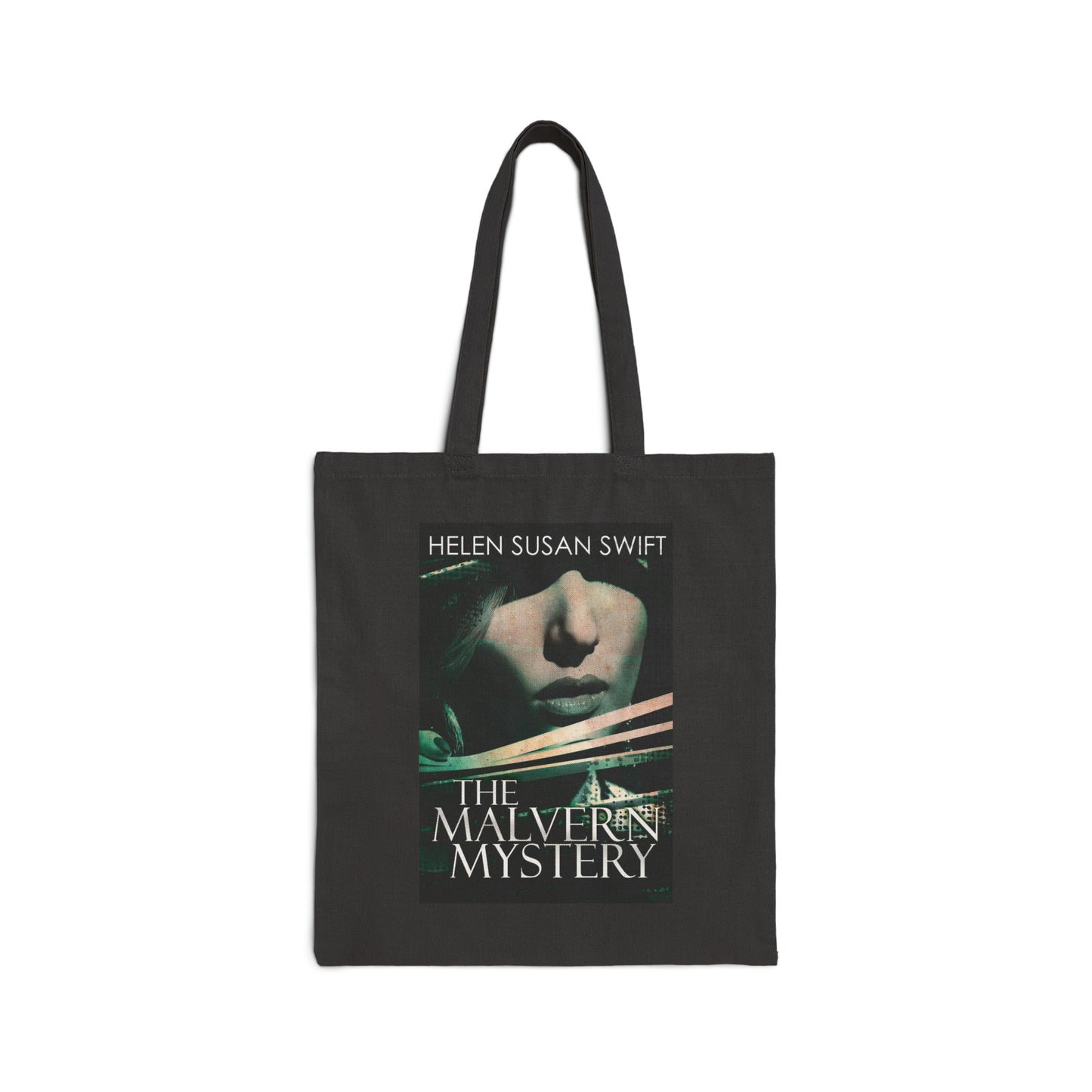 The Malvern Mystery - Cotton Canvas Tote Bag