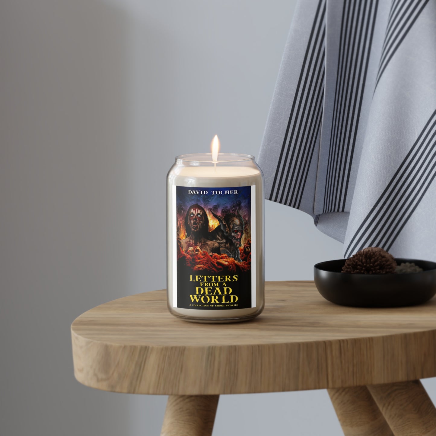 Letters From A Dead World - Scented Candle