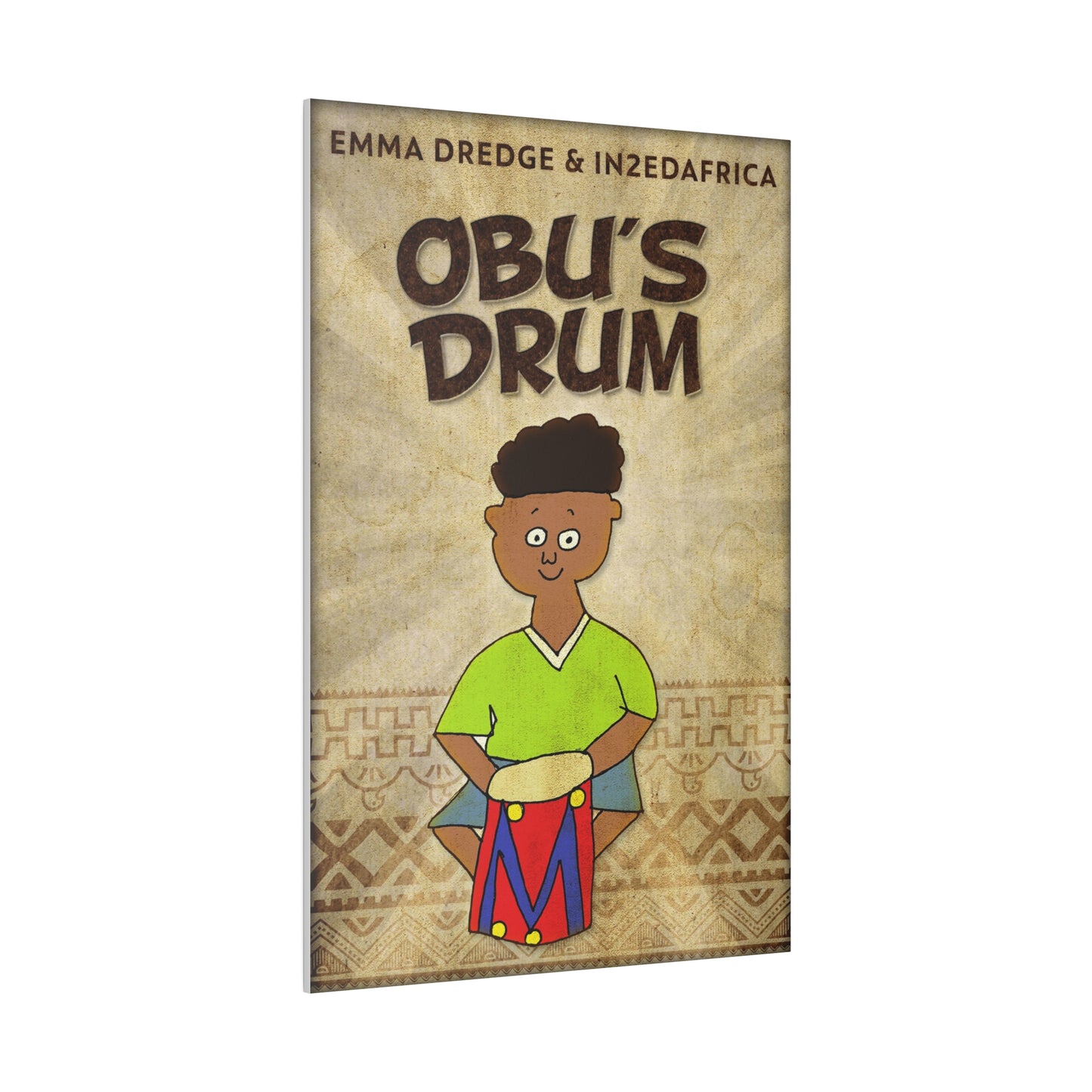 Obu's Drum - Canvas