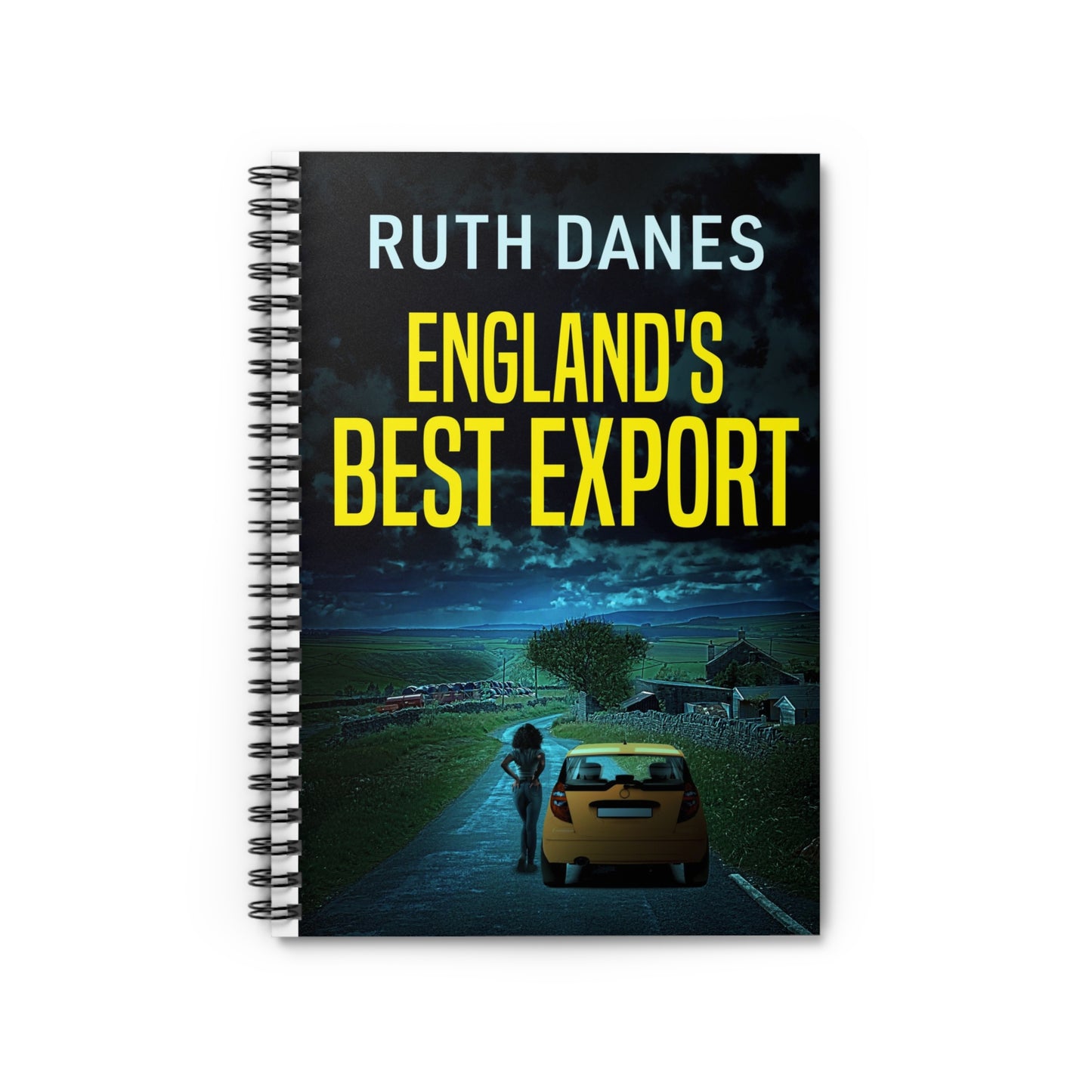 England's Best Export - Spiral Notebook