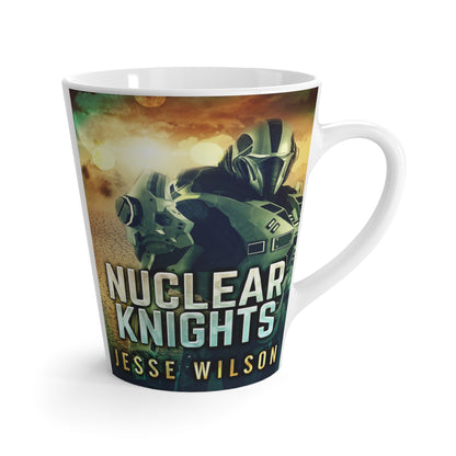 Nuclear Knights - Latte Mug