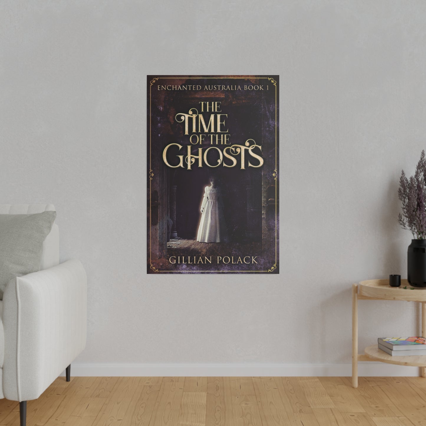 The Time Of The Ghosts - Canvas