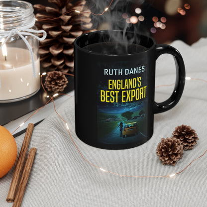 England's Best Export - Black Coffee Mug