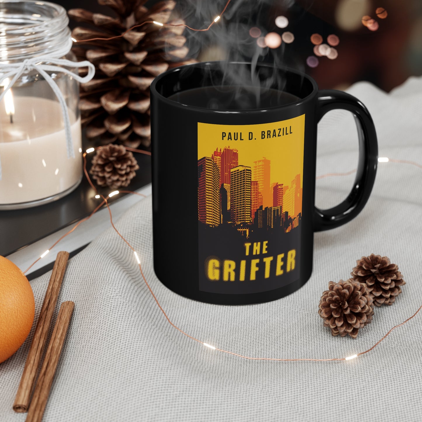 The Grifter - Black Coffee Mug