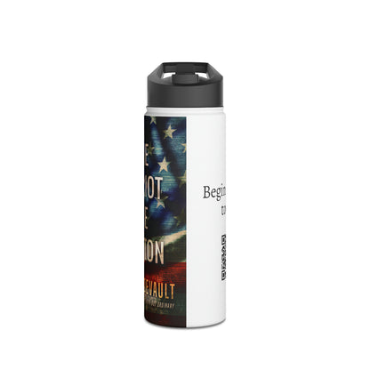 The Patriot Joe Morton - Stainless Steel Water Bottle