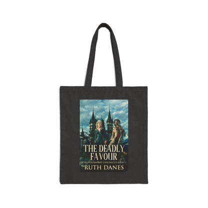 The Deadly Favour - Cotton Canvas Tote Bag