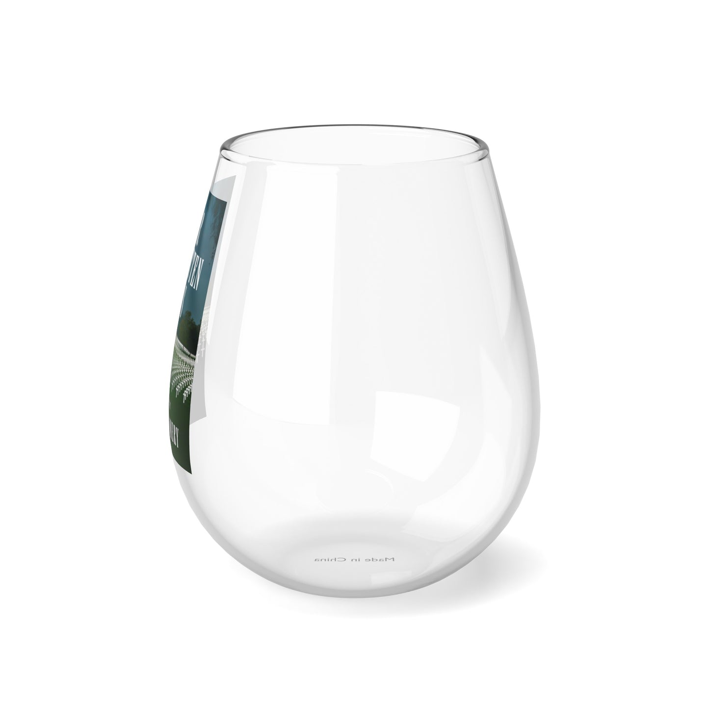 Your Forgotten Sons - Stemless Wine Glass, 11.75oz