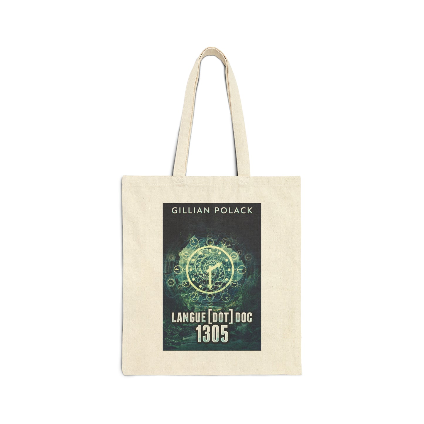 Langue[dot]doc 1305 - Cotton Canvas Tote Bag