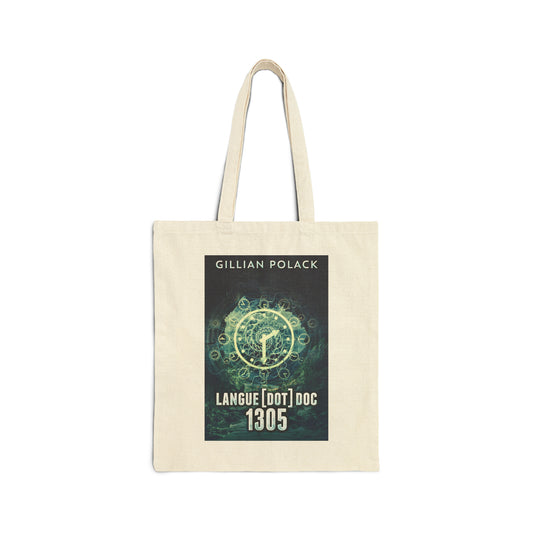 Langue[dot]doc 1305 - Cotton Canvas Tote Bag