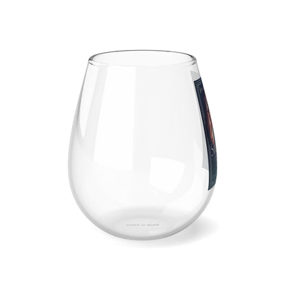 Shenuah's Heart - Stemless Wine Glass, 11.75oz