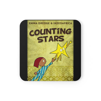 Counting Stars - Corkwood Coaster Set