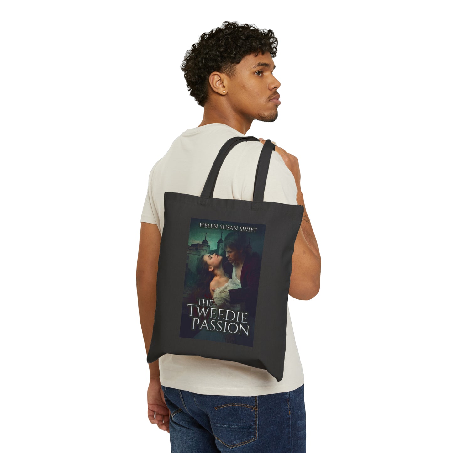 The Tweedie Passion - Cotton Canvas Tote Bag