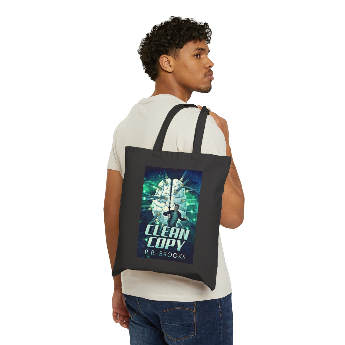 Clean Copy - Cotton Canvas Tote Bag