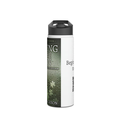 Playing in The Rain - Stainless Steel Water Bottle