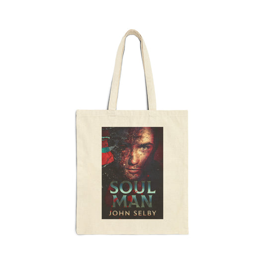 Soul Man - Cotton Canvas Tote Bag