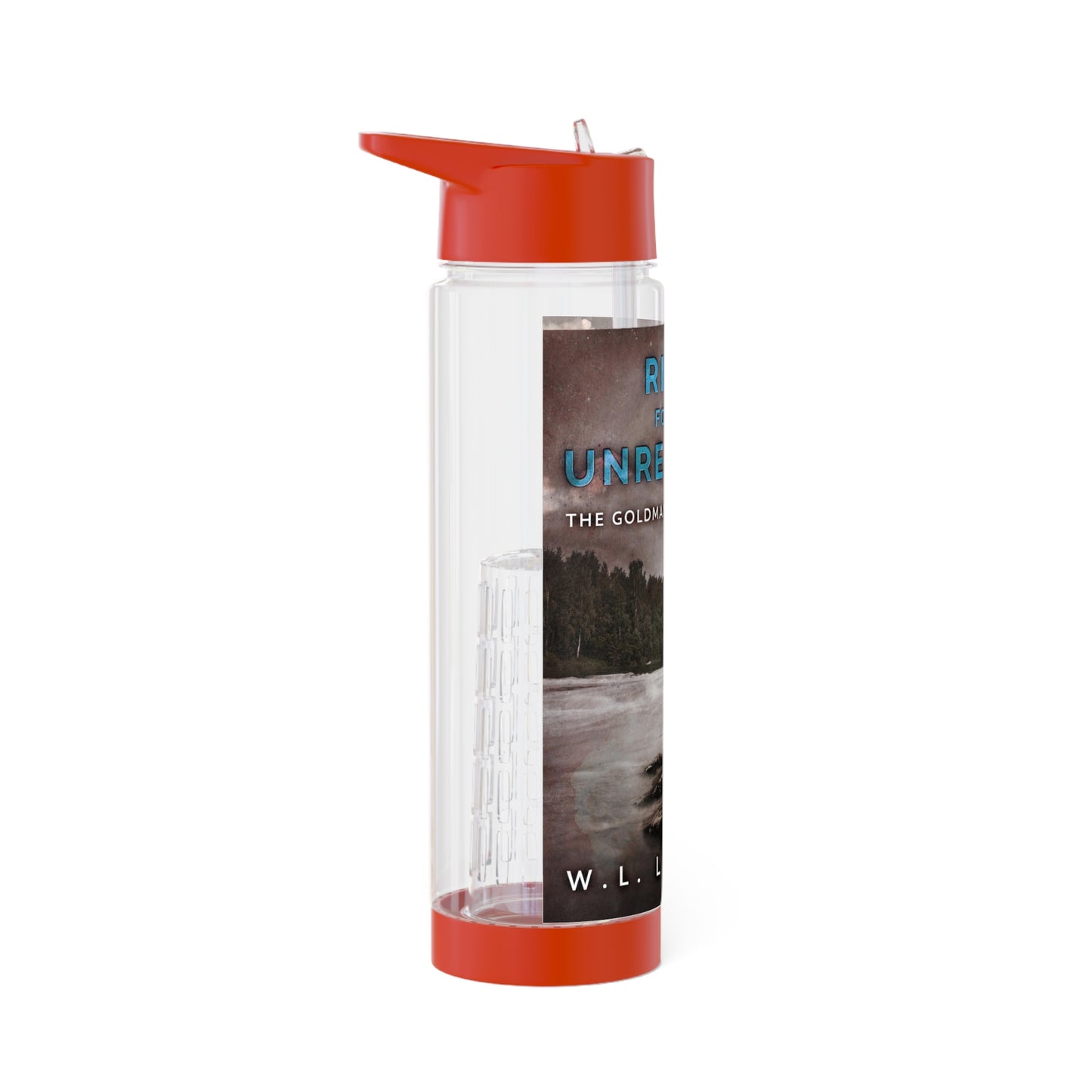 River for the Unrequited - Infuser Water Bottle