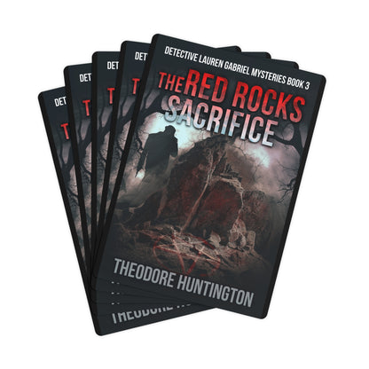 The Red Rocks Sacrifice - Playing Cards