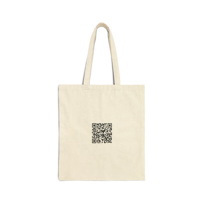 The Keeper And The Firefly - Cotton Canvas Tote Bag