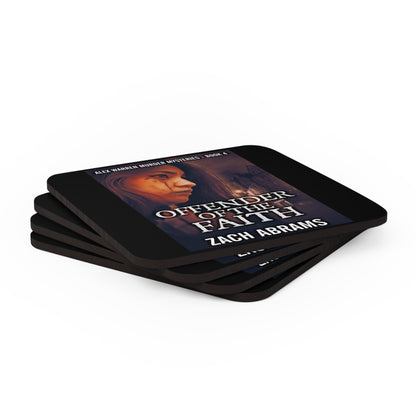 Offender Of The Faith - Corkwood Coaster Set