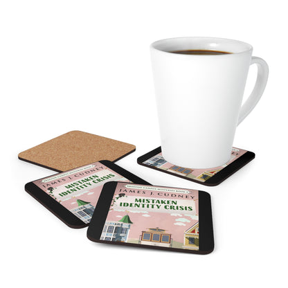 Mistaken Identity Crisis - Corkwood Coaster Set