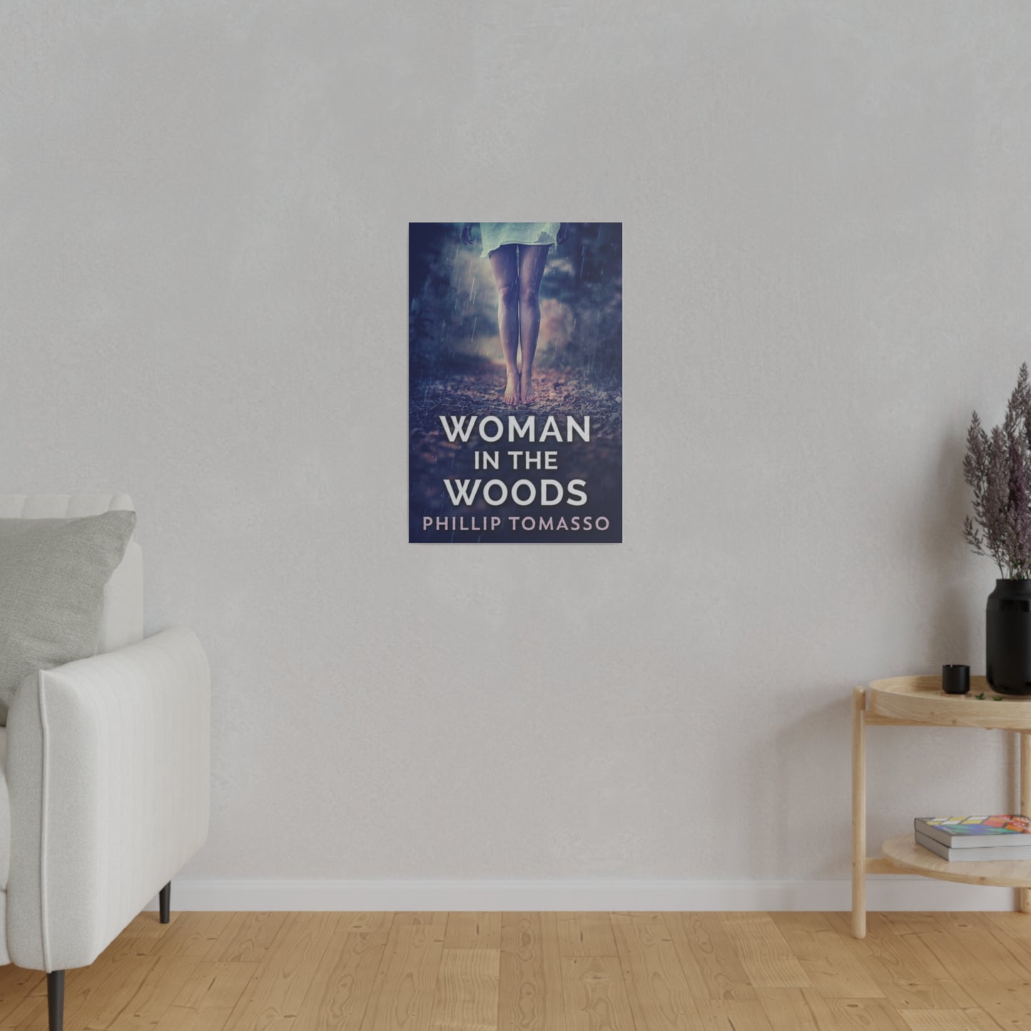 Woman in the Woods - Canvas