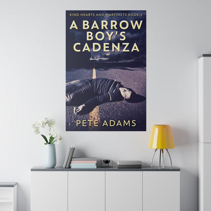 A Barrow Boy's Cadenza - Canvas