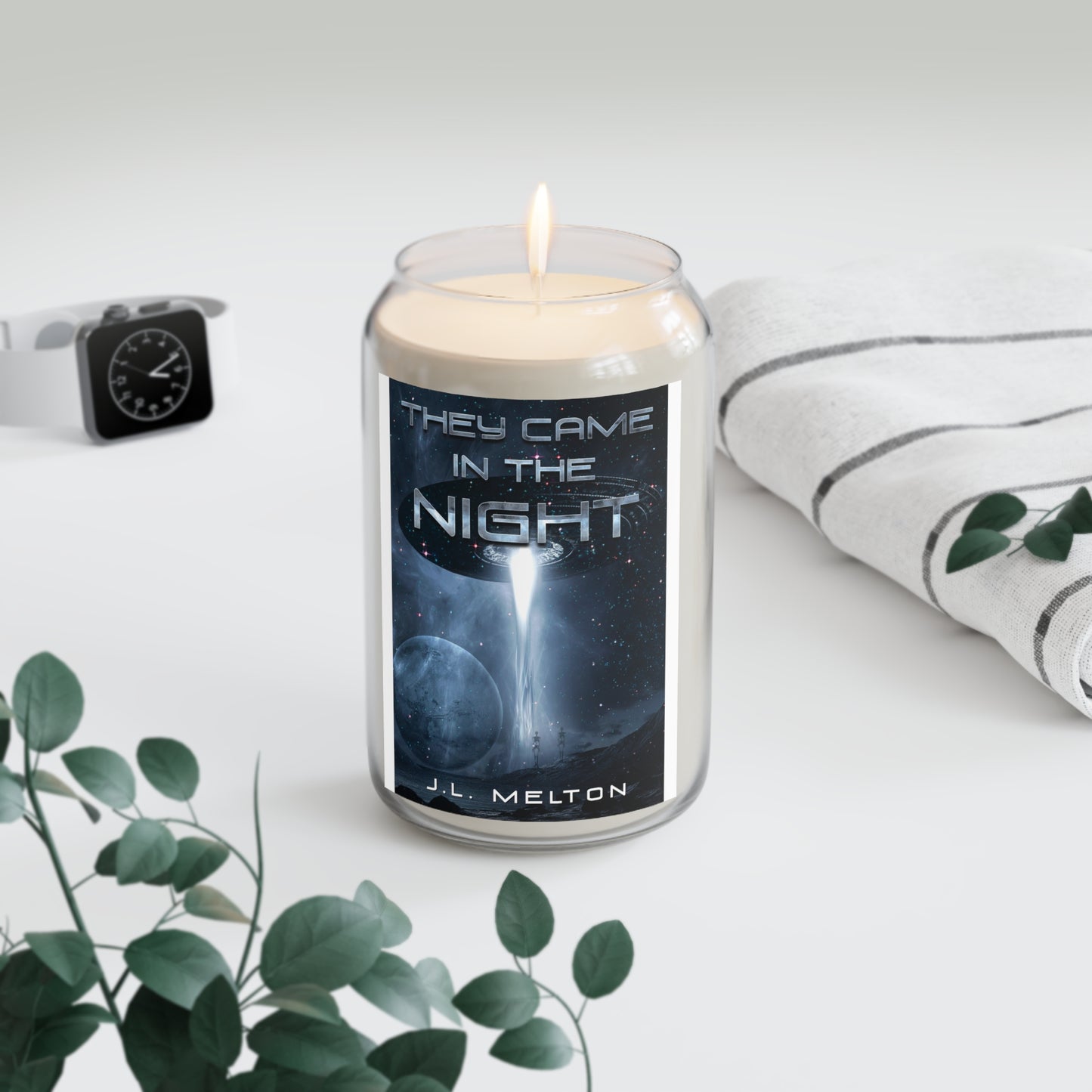 They Came In The Night - Scented Candle