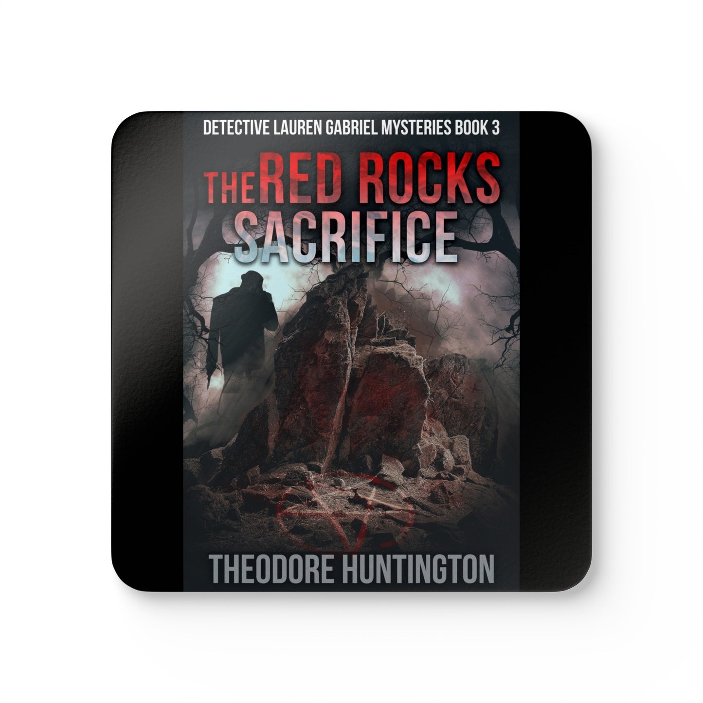 The Red Rocks Sacrifice - Corkwood Coaster Set