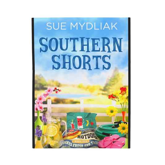 Southern Shorts - Velveteen Plush Blanket