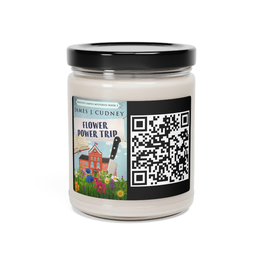 Flower Power Trip - Scented Soy Candle