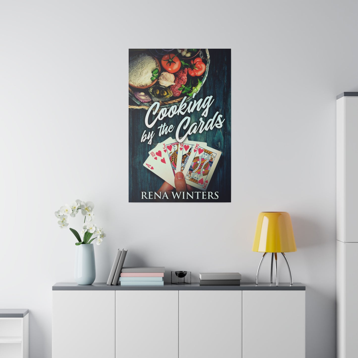 Cooking By The Cards - Canvas