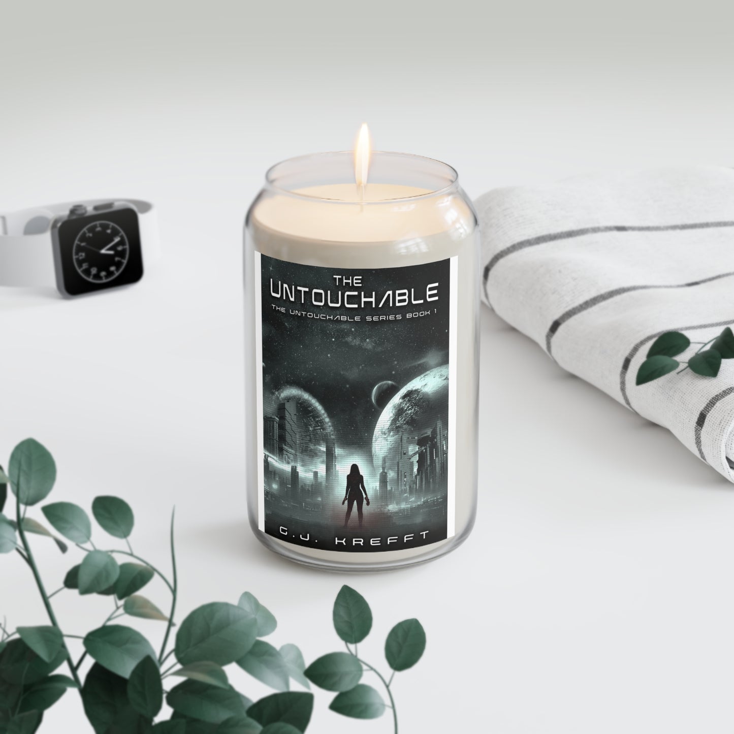 The Untouchable - Scented Candle