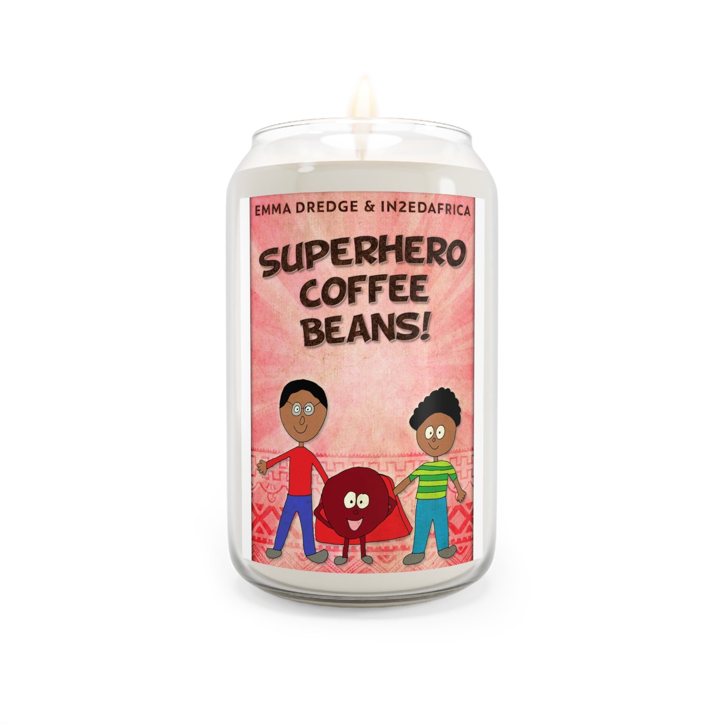 Superhero Coffee Beans! - Scented Candle