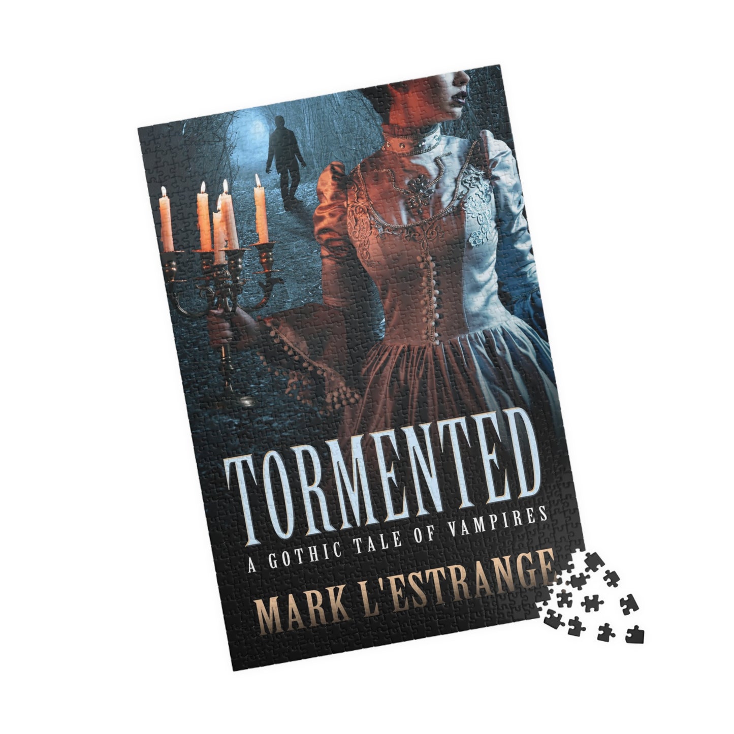 Tormented - 1000 Piece Jigsaw Puzzle