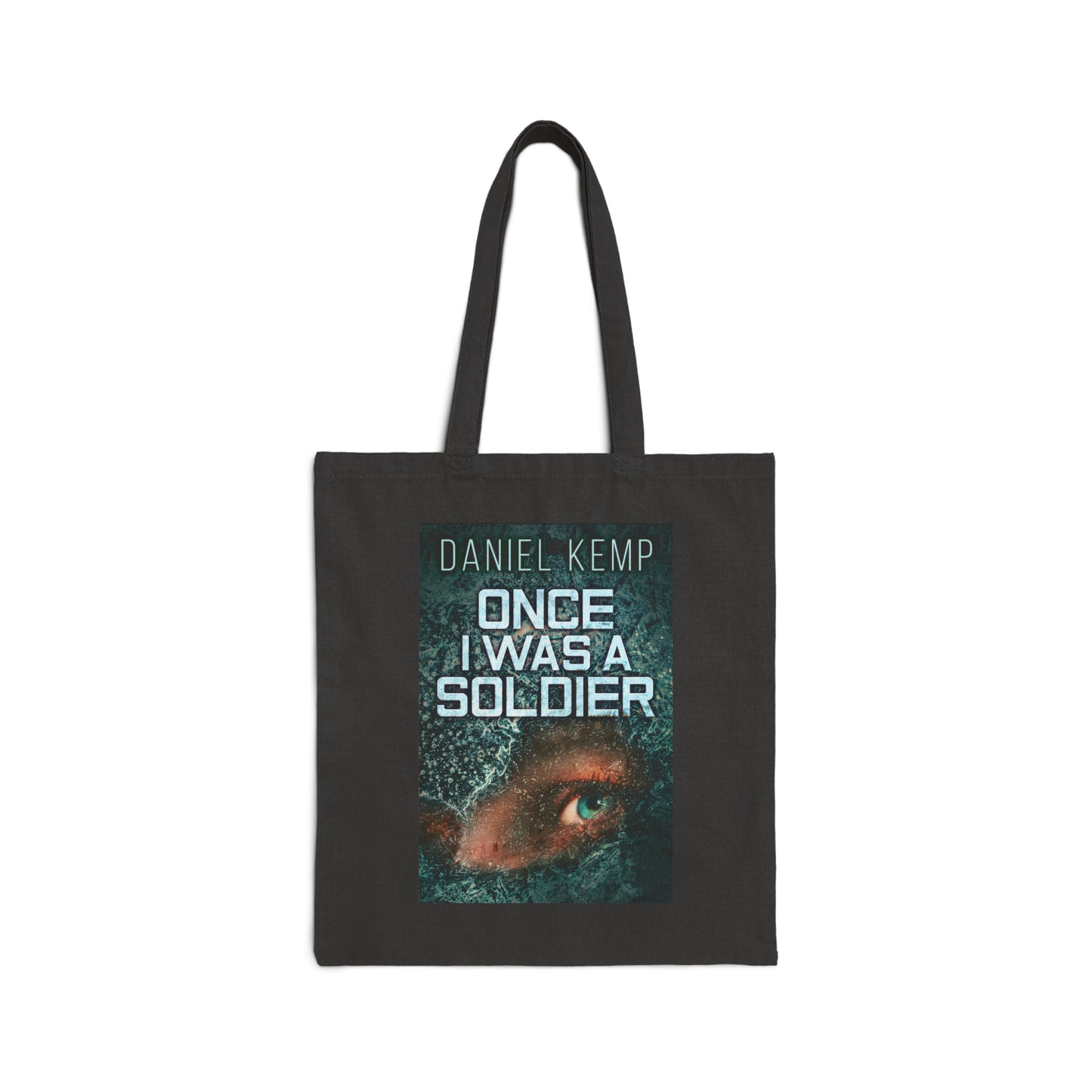 Once I Was A Soldier - Cotton Canvas Tote Bag