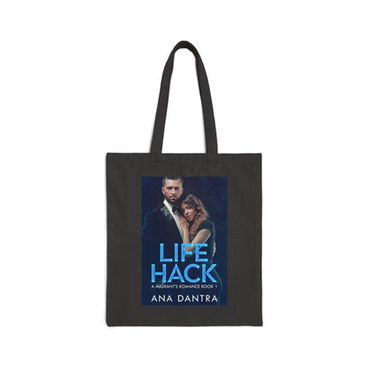 Life Hack - Cotton Canvas Tote Bag