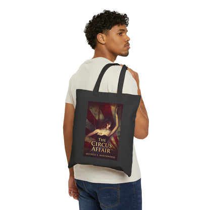 Bubbles In Peril - Cotton Canvas Tote Bag