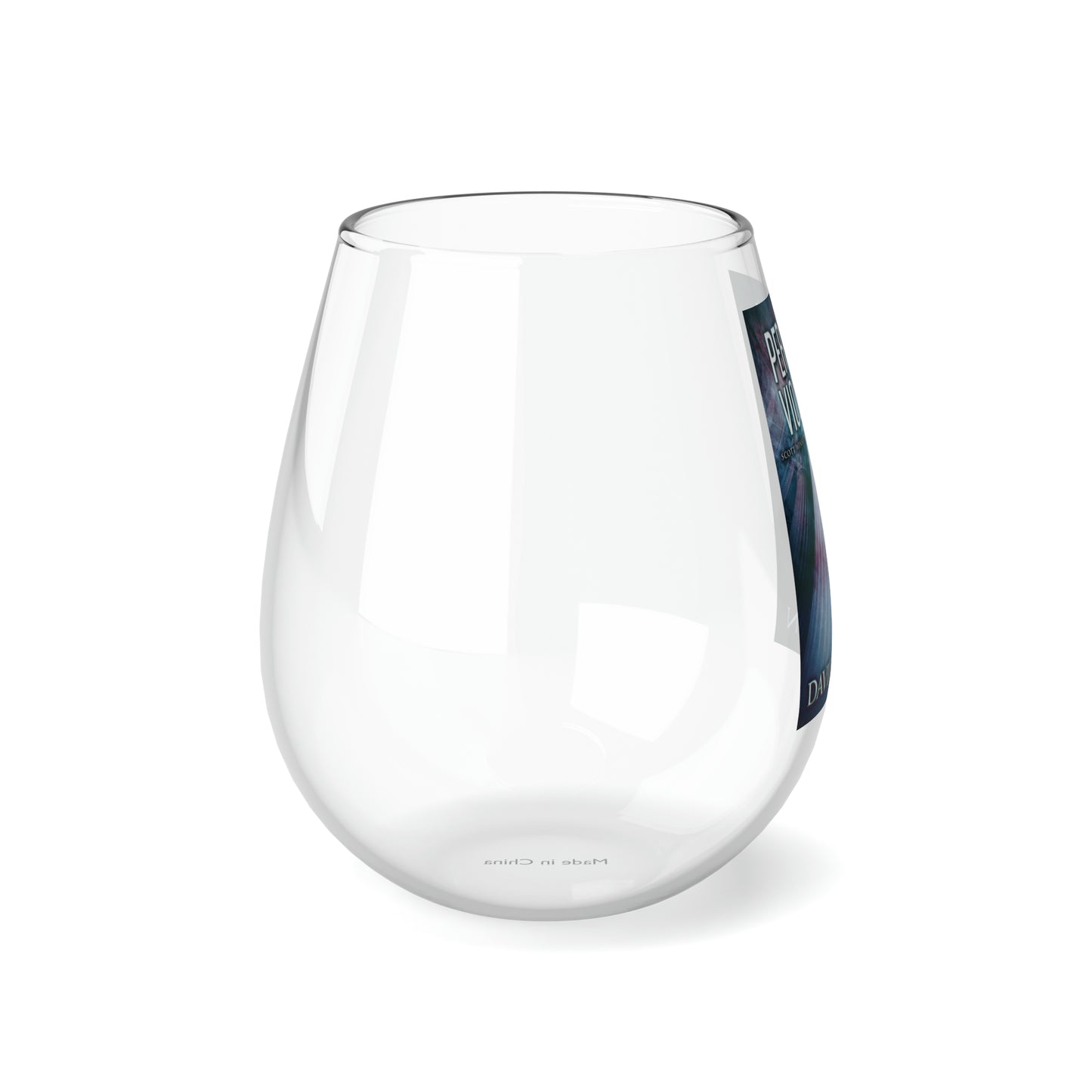 Personal Violation - Stemless Wine Glass, 11.75oz