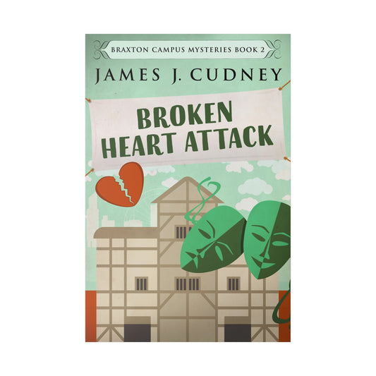 Broken Heart Attack - Canvas